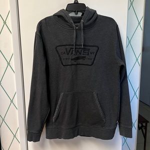 Vans mens hoodie, size small.
